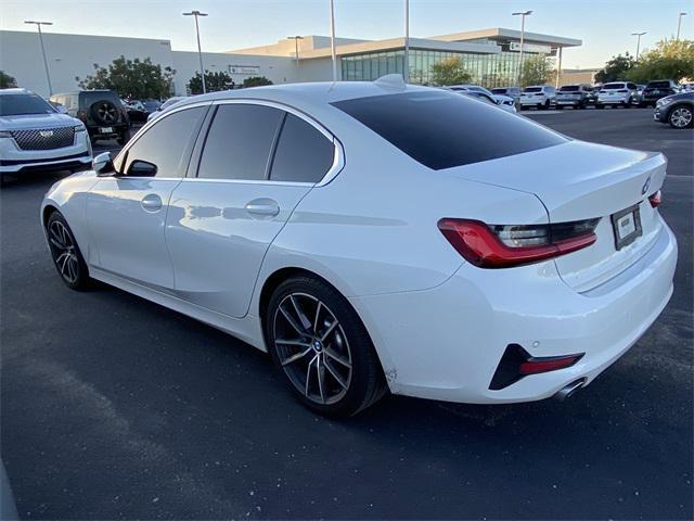 used 2020 BMW 330 car, priced at $26,898