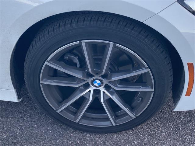 used 2020 BMW 330 car, priced at $26,898
