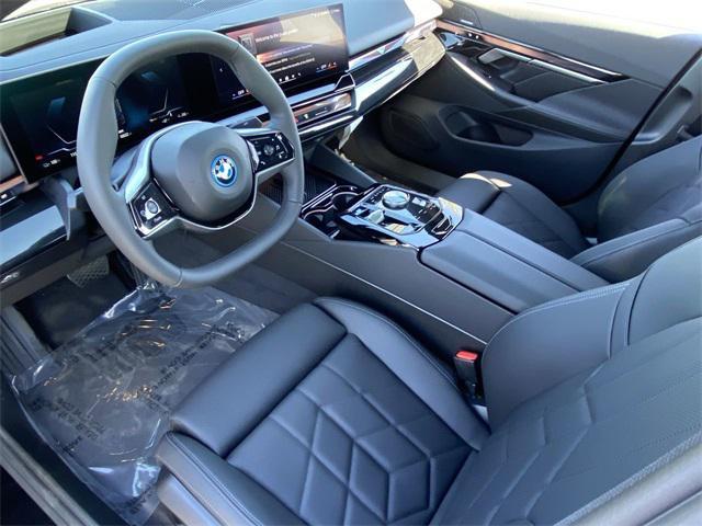 new 2025 BMW i5 car, priced at $73,725