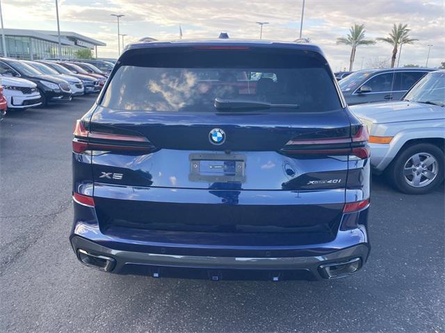 used 2024 BMW X5 car, priced at $78,295