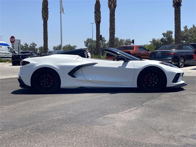 used 2023 Chevrolet Corvette car, priced at $84,798