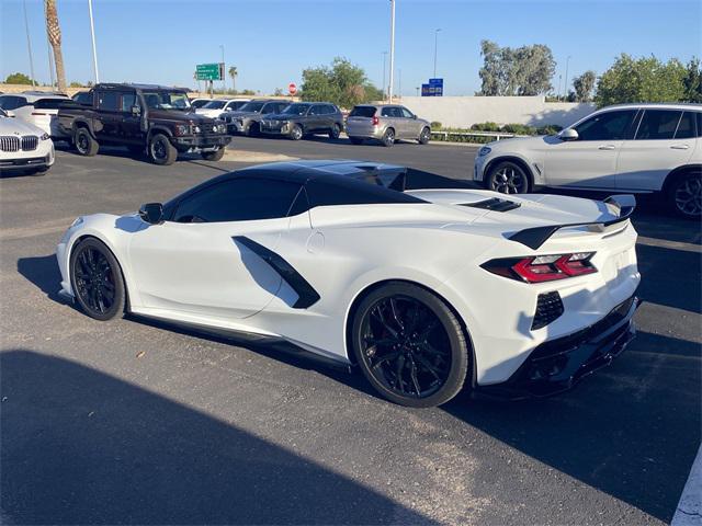 used 2023 Chevrolet Corvette car, priced at $89,997