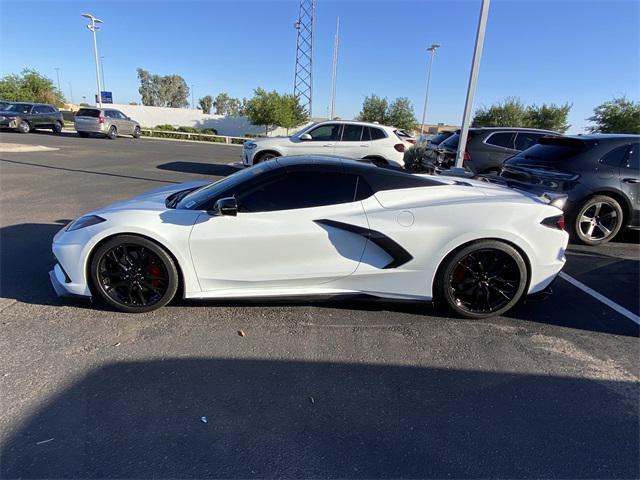 used 2023 Chevrolet Corvette car, priced at $89,997