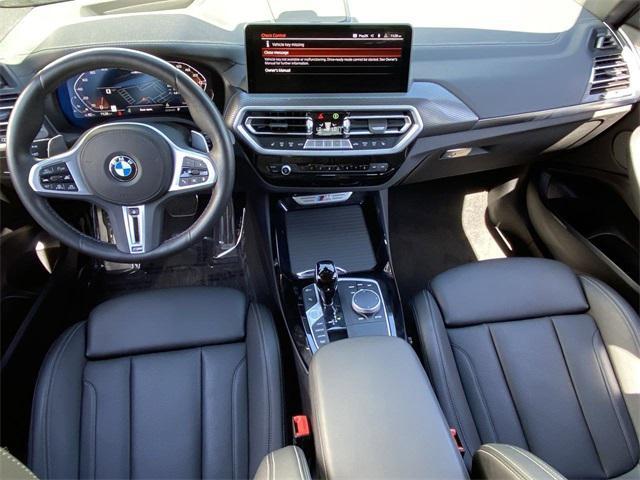 used 2024 BMW X3 car, priced at $58,477