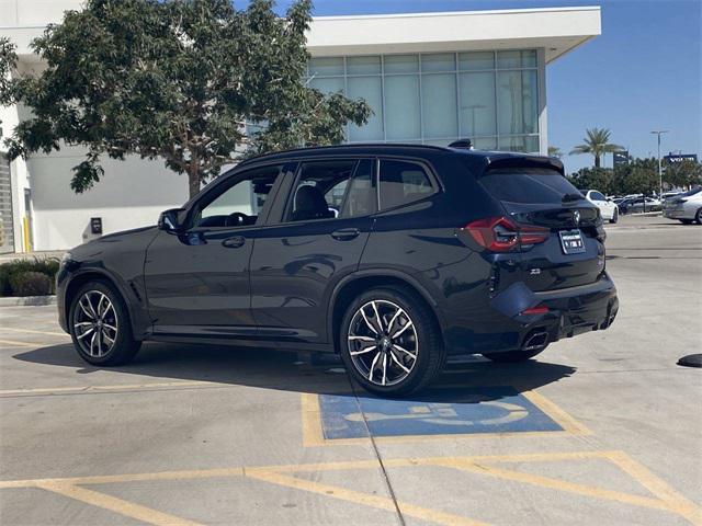 used 2024 BMW X3 car, priced at $58,477