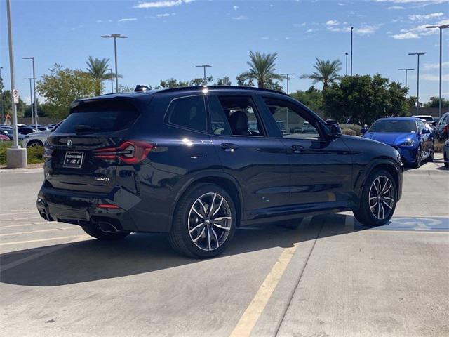 used 2024 BMW X3 car, priced at $58,477
