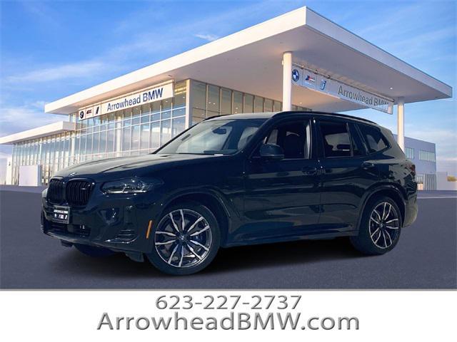 used 2024 BMW X3 car, priced at $58,477