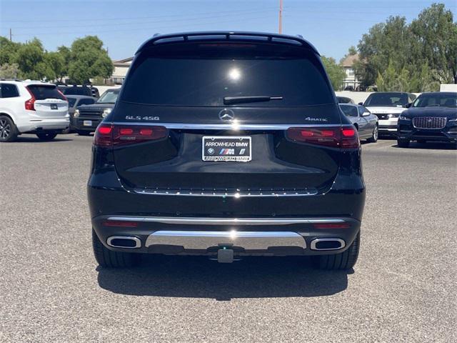 used 2024 Mercedes-Benz GLS 450 car, priced at $75,388