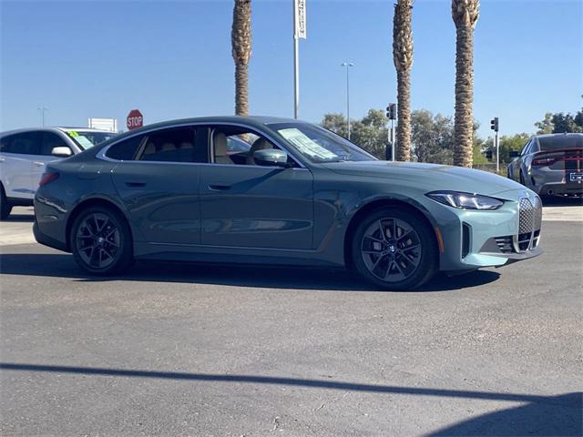 new 2025 BMW i4 Gran Coupe car, priced at $60,295
