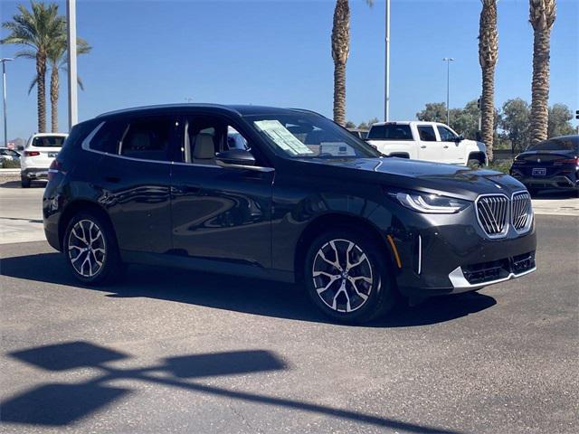 new 2026 BMW X3 car, priced at $55,175