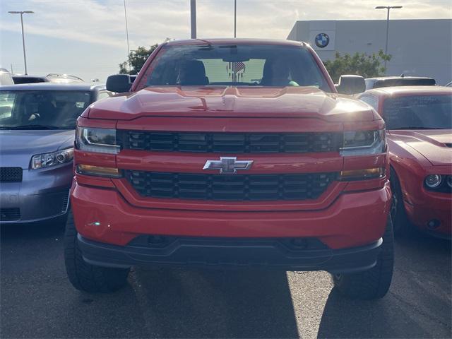 used 2017 Chevrolet Silverado 1500 car, priced at $19,449