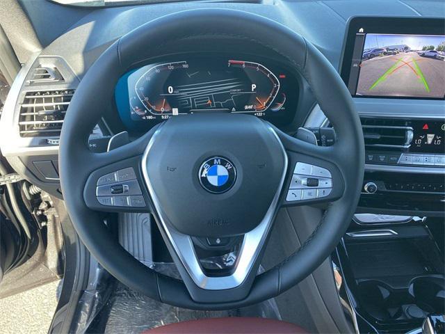 new 2024 BMW X3 car, priced at $54,035