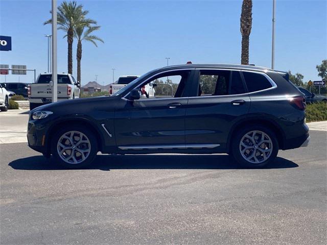 used 2024 BMW X3 car, priced at $47,629