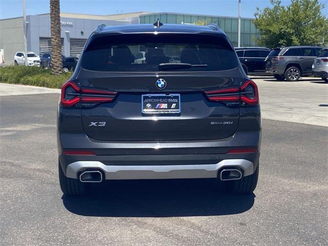 used 2024 BMW X3 car, priced at $47,629