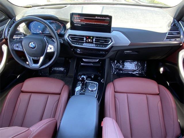 used 2024 BMW X3 car, priced at $47,629