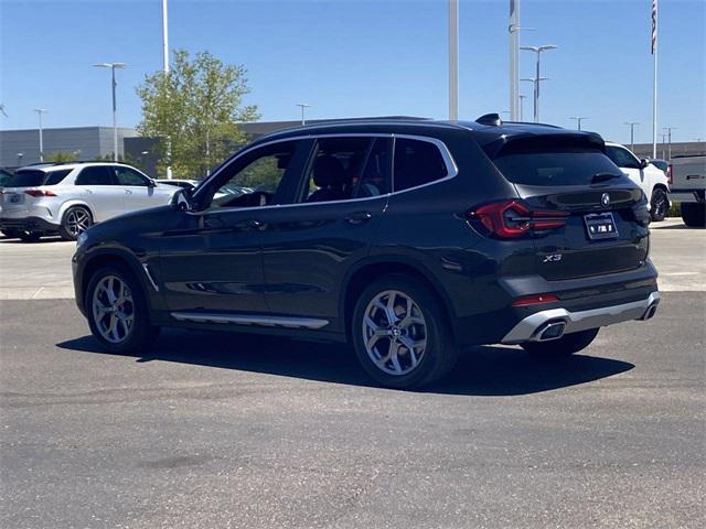 used 2024 BMW X3 car, priced at $47,629