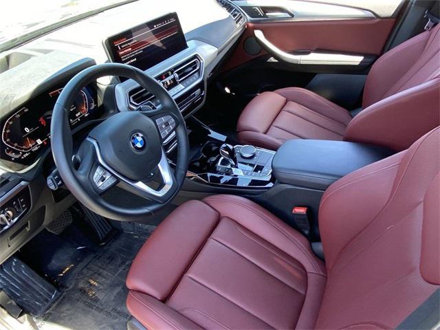used 2024 BMW X3 car, priced at $47,629