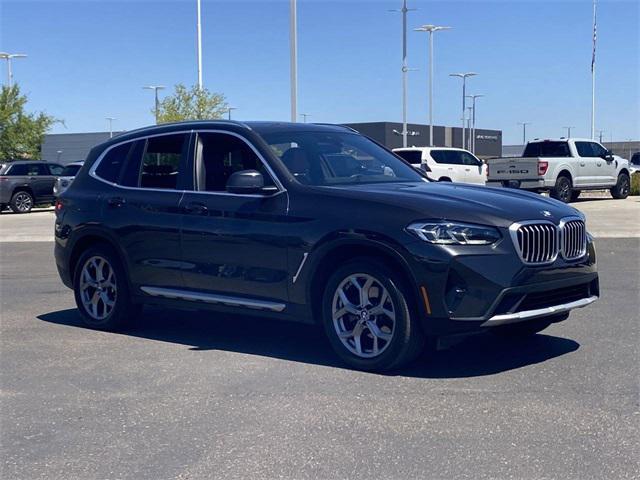 used 2024 BMW X3 car, priced at $47,629