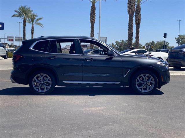 used 2024 BMW X3 car, priced at $47,629