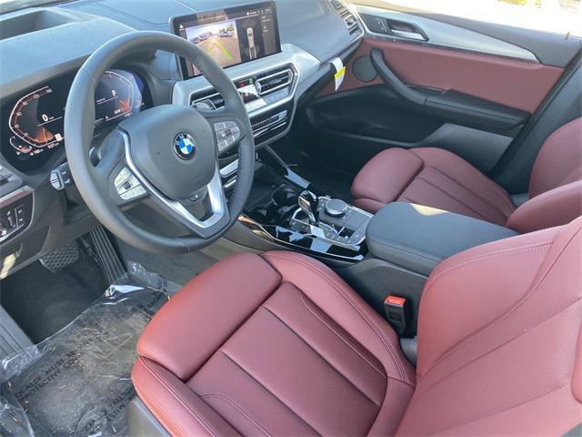 new 2024 BMW X3 car, priced at $54,035