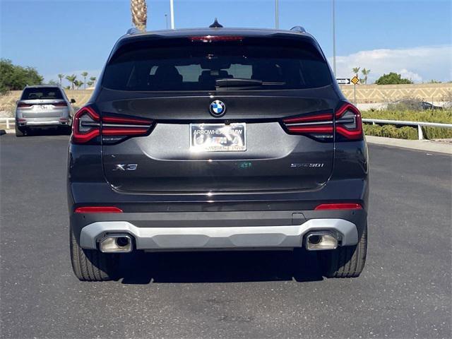 new 2024 BMW X3 car, priced at $54,035