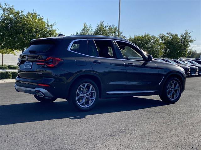 new 2024 BMW X3 car, priced at $54,035