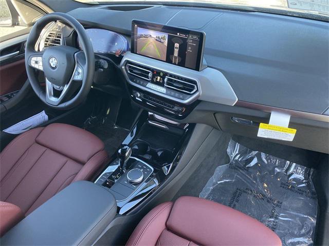 new 2024 BMW X3 car, priced at $54,035