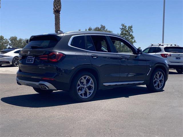used 2024 BMW X3 car, priced at $47,629