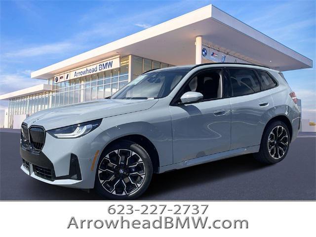 new 2026 BMW X3 car, priced at $59,475