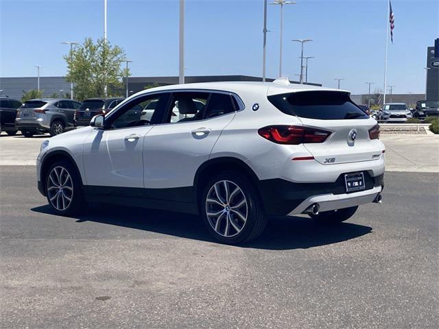 used 2022 BMW X2 car, priced at $27,340