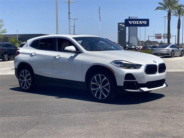 used 2022 BMW X2 car, priced at $27,340