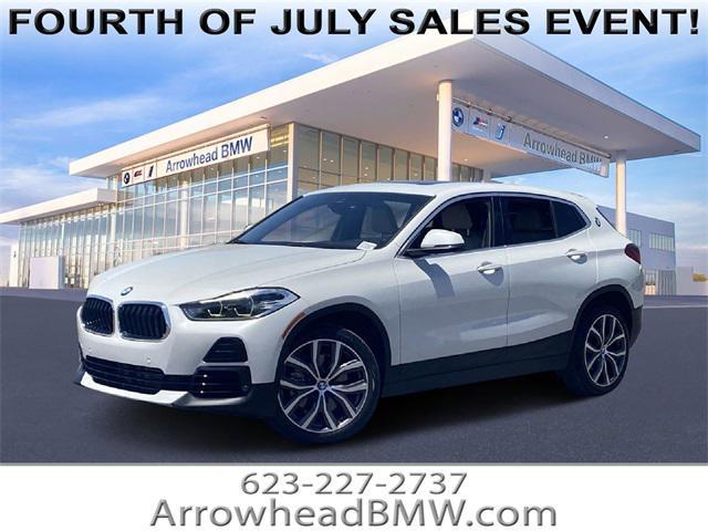used 2022 BMW X2 car, priced at $27,340