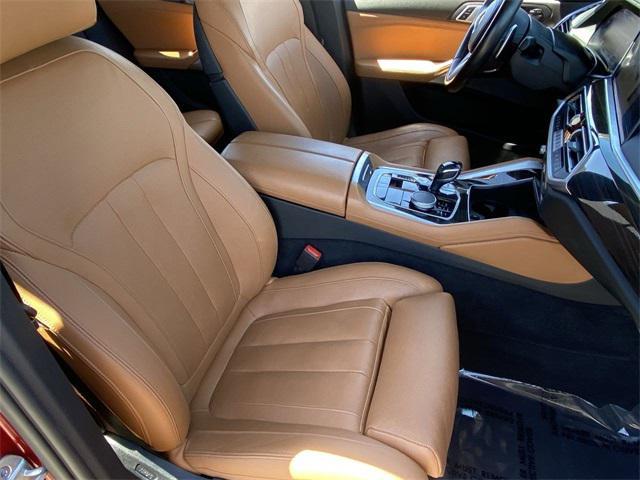used 2021 BMW X6 car, priced at $62,204