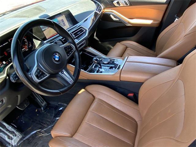 used 2021 BMW X6 car, priced at $62,204