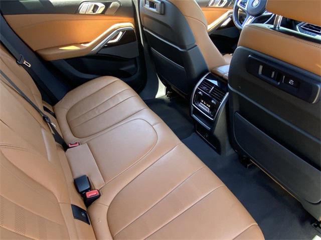 used 2021 BMW X6 car, priced at $62,204