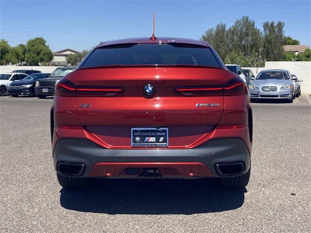 used 2021 BMW X6 car, priced at $62,204