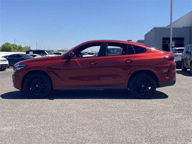 used 2021 BMW X6 car, priced at $62,204