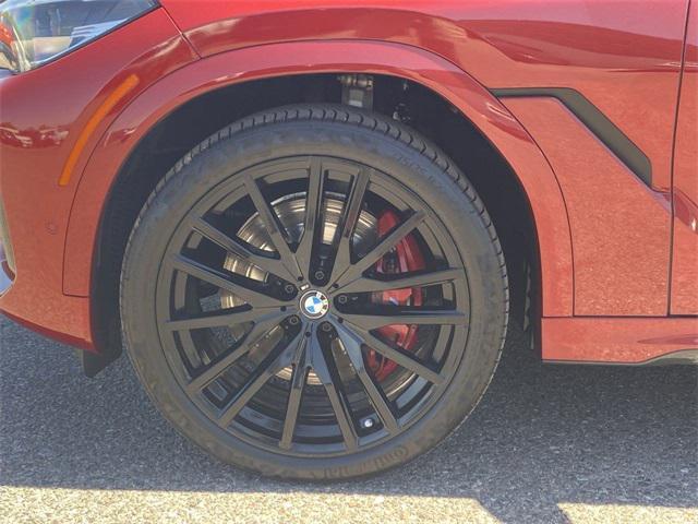 used 2021 BMW X6 car, priced at $62,204