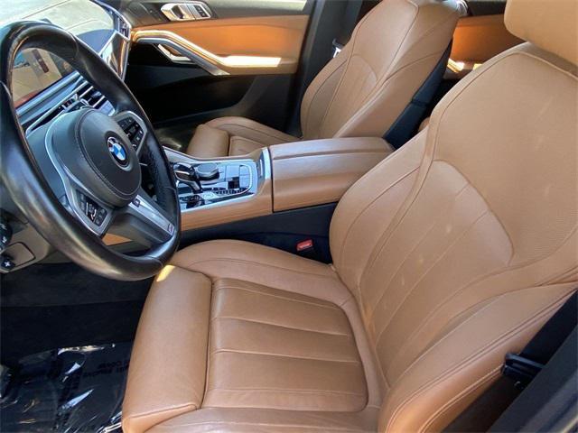used 2021 BMW X6 car, priced at $62,204