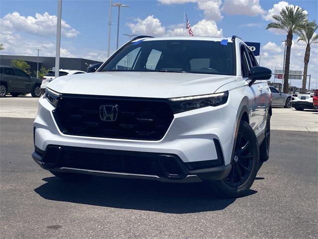 used 2024 Honda CR-V Hybrid car, priced at $34,488