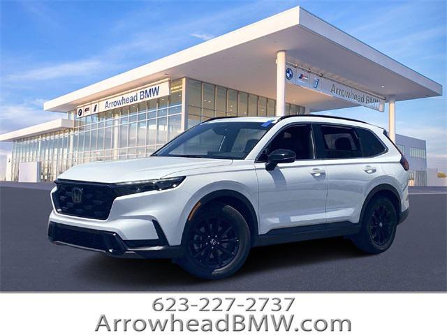 used 2024 Honda CR-V Hybrid car, priced at $34,488