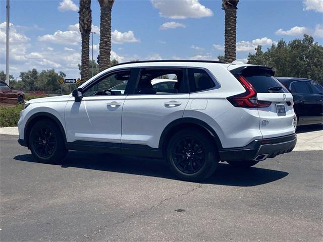 used 2024 Honda CR-V Hybrid car, priced at $34,488