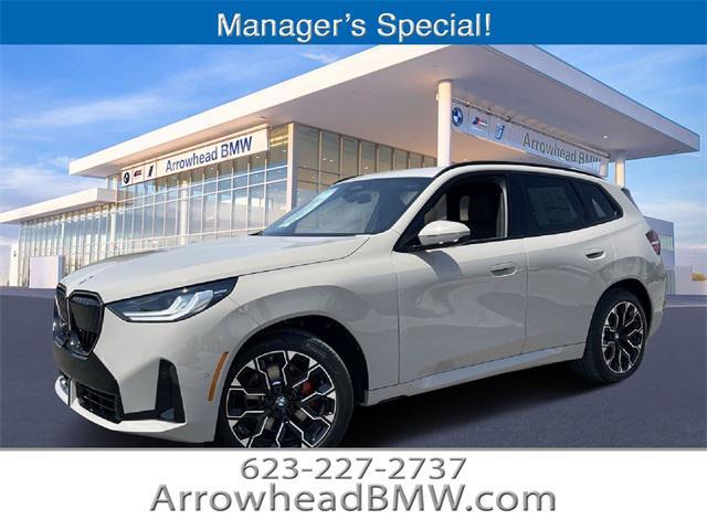 new 2026 BMW X3 car, priced at $58,375