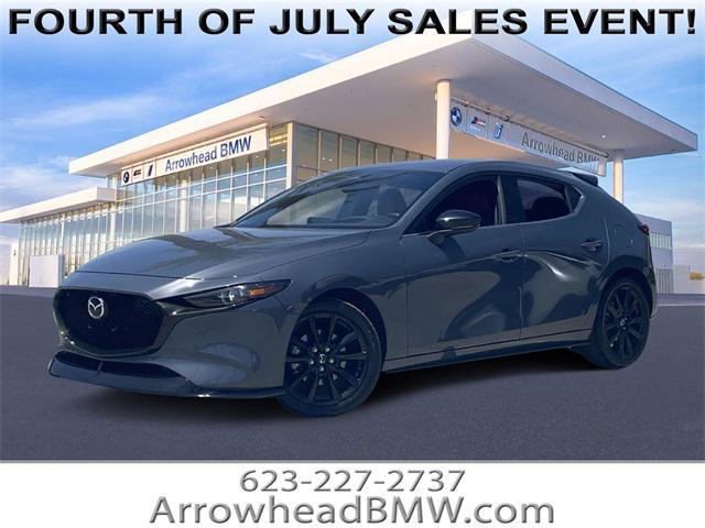 used 2024 Mazda Mazda3 car, priced at $31,015