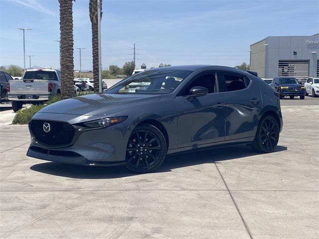 used 2024 Mazda Mazda3 car, priced at $30,988