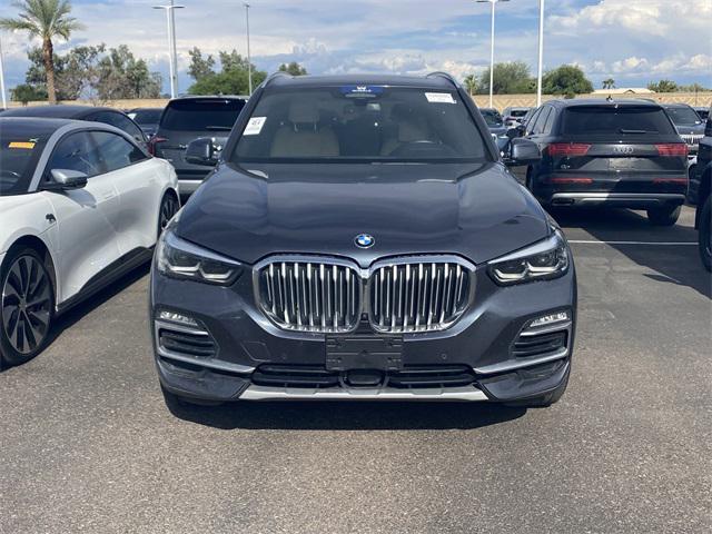 used 2021 BMW X5 car, priced at $42,378