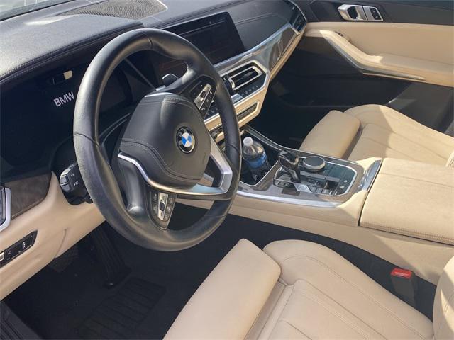 used 2021 BMW X5 car, priced at $42,378