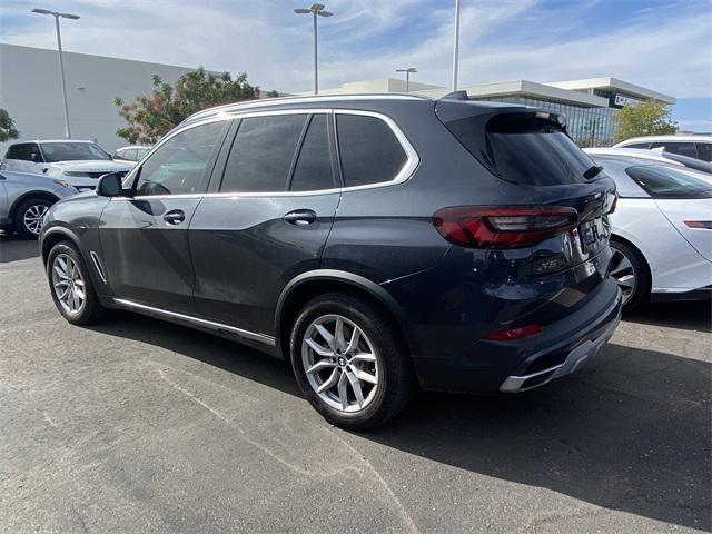 used 2021 BMW X5 car, priced at $42,378