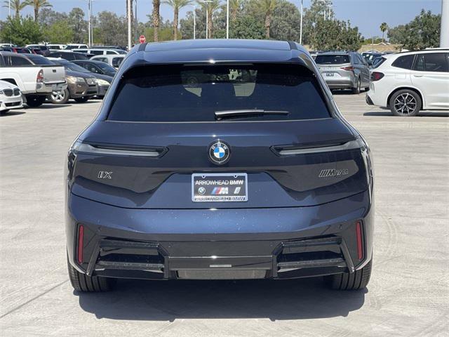 new 2026 BMW iX car, priced at $119,725