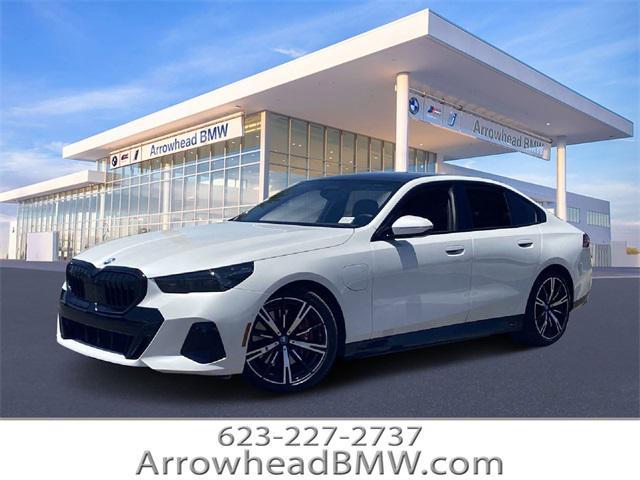 used 2025 BMW 550e car, priced at $66,291